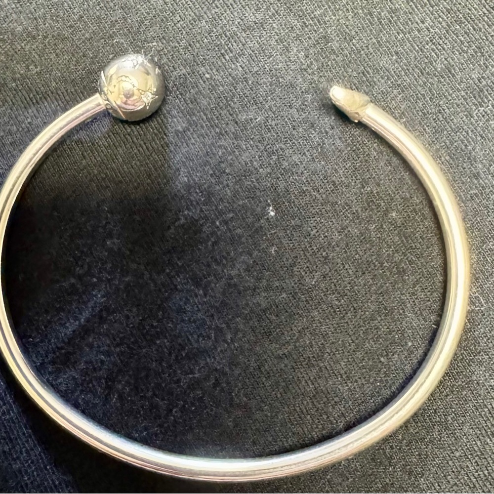 Elegant Silver Pandora Bracelet